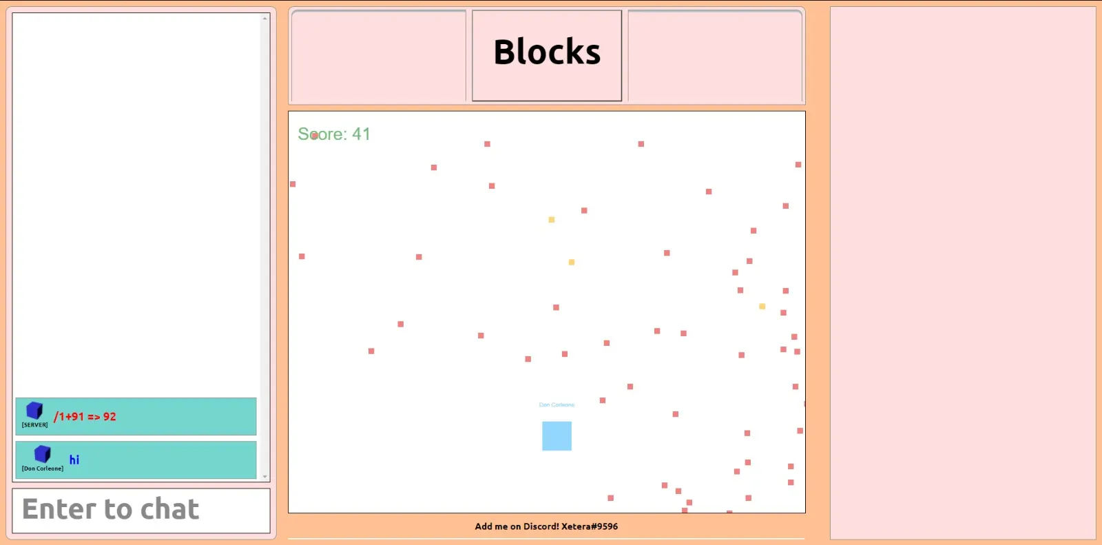 block game screenshot