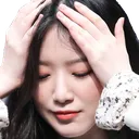 shuhua from g-idle probably contemplating whether or not it's worth it for her to put up with the random inexplicable bullshit she has to deal with on a daily basis because of her job