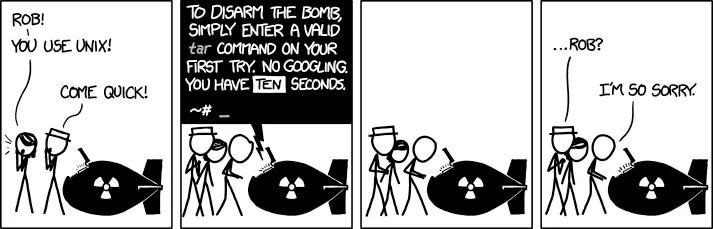 untar xkcd